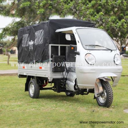 300cc Closed Cabin Cargo Trehjulssykkel