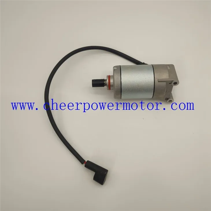 Motorsykkelstartmotor (for luftkjølemotor)For Z1 BROTHER